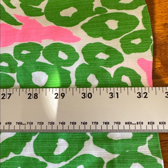 Lilly Pulitzer Mila Shift Dress Flamenco pineapple Pink and Green NWOT size 0 - Picture 7 of 11